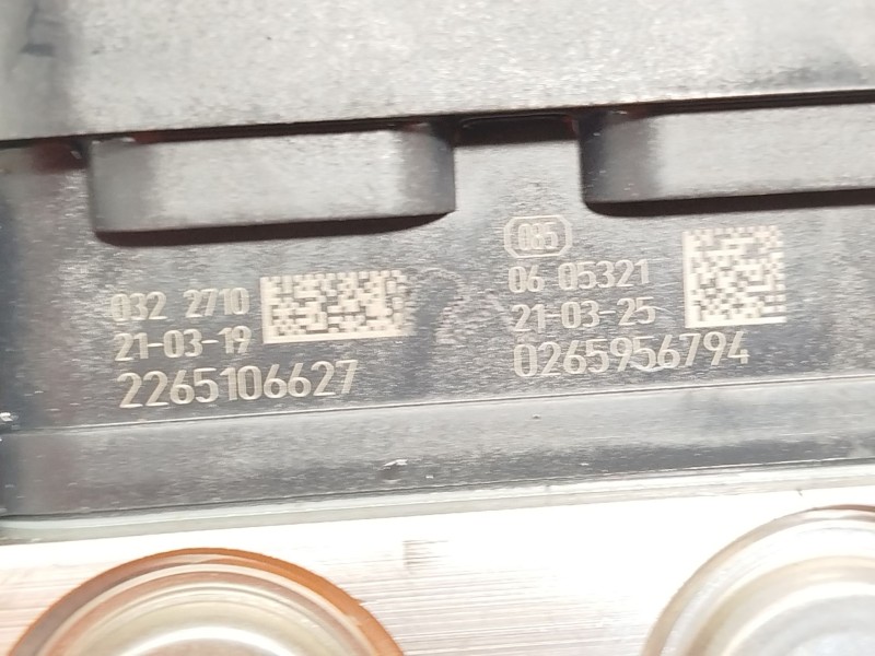 Recambio de abs para renault clio v limited referencia OEM IAM 476608568R 0265956794 970112