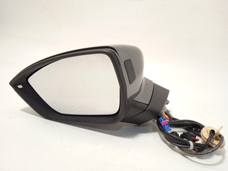 Recambio de retrovisor izquierdo para seat ateca (kh7, khp) 1.5 tsi referencia OEM IAM 576857507CR 576857507CR9B9 