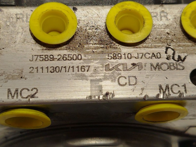 Recambio de abs para kia ceed (cd) 1.0 t-gdi referencia OEM IAM 58910J7CA0 6158941600 J758926500