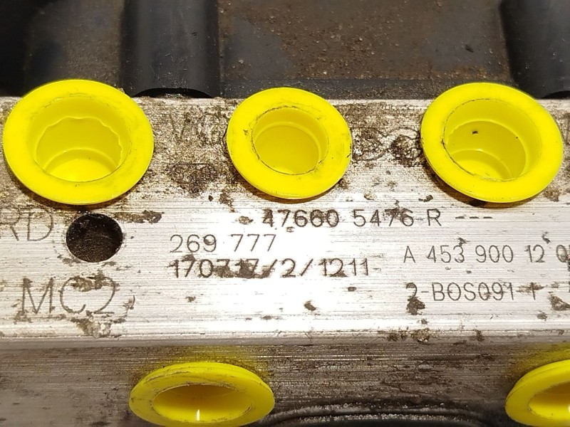 Recambio de abs para renault twingo iii (bcm_, bca_) 0.9 tce 90 referencia OEM IAM 476605476R 0265956403 2697777