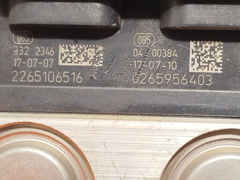 Recambio de abs para renault twingo iii (bcm_, bca_) 0.9 tce 90 referencia OEM IAM 476605476R 0265956403 2697777