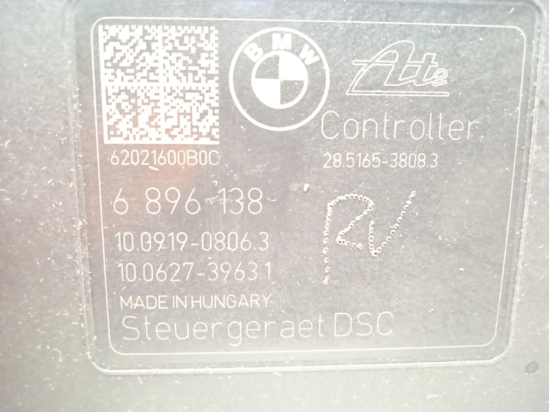 Recambio de abs para bmw i3 (i01) i3 referencia OEM IAM 34516896137 6896138 10022017334