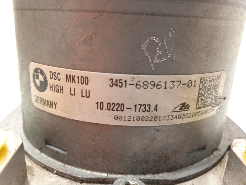 Recambio de abs para bmw i3 (i01) i3 referencia OEM IAM 34516896137 6896138 10022017334