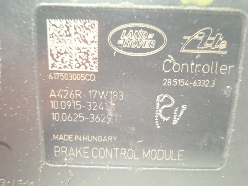 Recambio de abs para land rover range rover evoque (l538) 2.0 d referencia OEM IAM HJ322C405AD 28515463323 10022010034