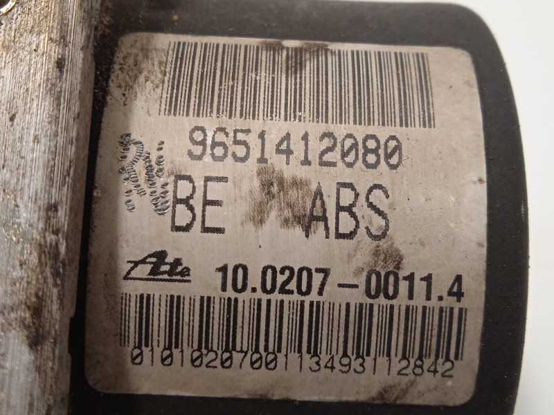 Recambio de abs para citroën c3 i (fc_, fn_) 1.4 hdi referencia OEM IAM 9651412080 10097011083 10020700114