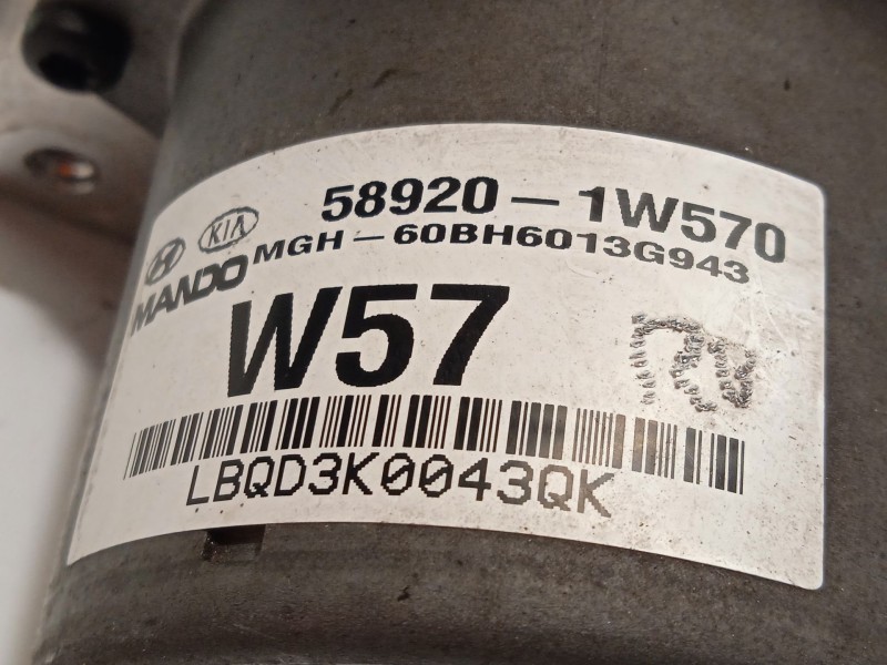 Recambio de abs para kia rio concept referencia OEM IAM 589201W570 BE6003G943 BH6013G943