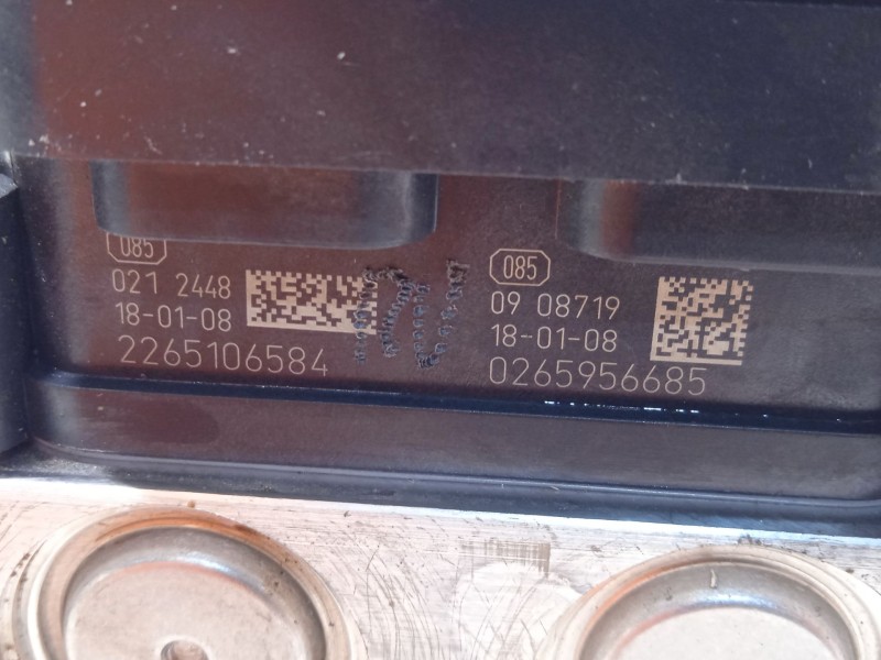 Recambio de abs para volkswagen polo sport referencia OEM IAM 2Q0614517AA 0265956685 269902