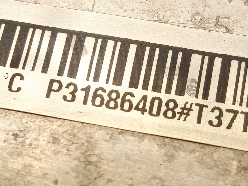 Recambio de intercooler para volvo xc40 (536) t3 referencia OEM IAM 31686408 P31686408 