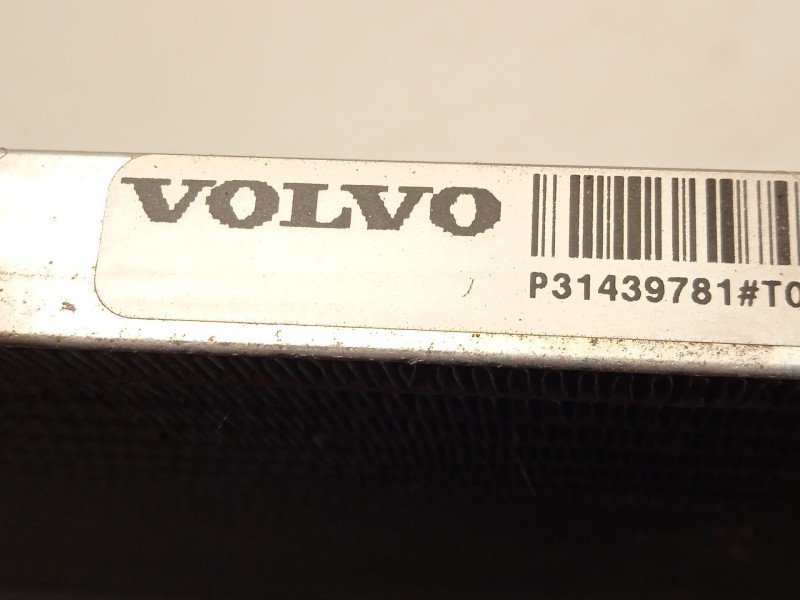 Recambio de condensador / radiador aire acondicionado para volvo xc40 (536) t3 referencia OEM IAM 31439781 P31439781 