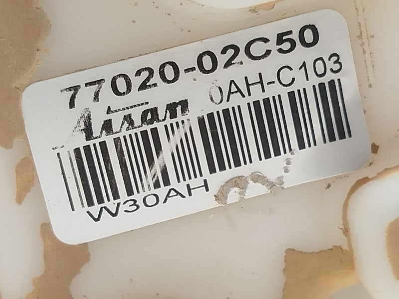 Recambio de bomba combustible para toyota c-hr (_x1_) 2.0 hybrid (maxh10) referencia OEM IAM 7702002C50  