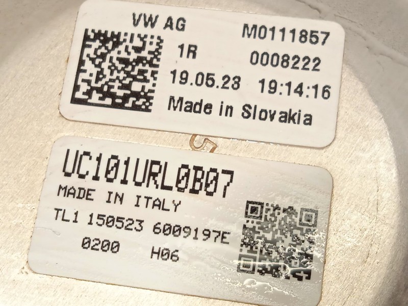 Recambio de electroventilador para seat ateca (kh7, khp) 1.5 tsi referencia OEM IAM 5WA121203P  