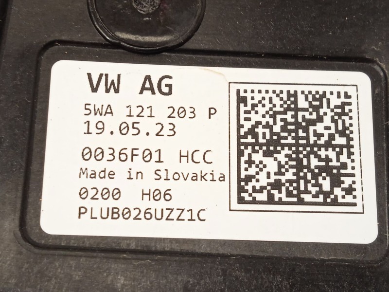 Recambio de electroventilador para seat ateca (kh7, khp) 1.5 tsi referencia OEM IAM 5WA121203P  