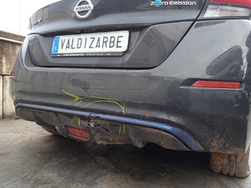 nissan leaf (ze1) del año 2020