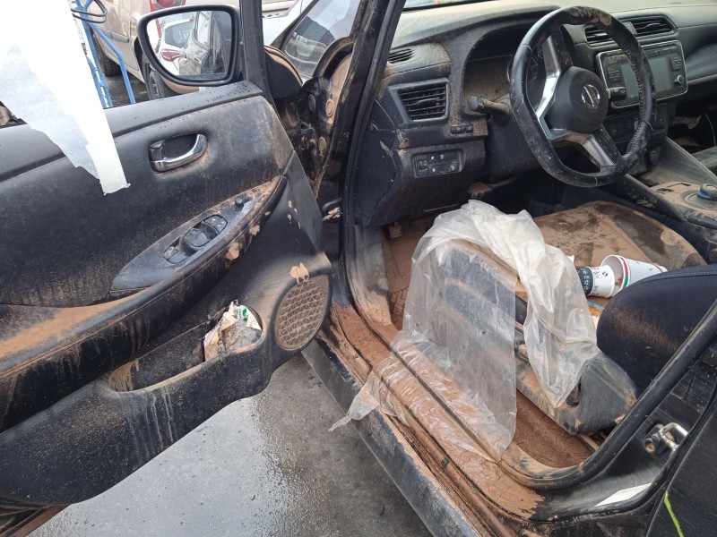 nissan leaf (ze1) del año 2020