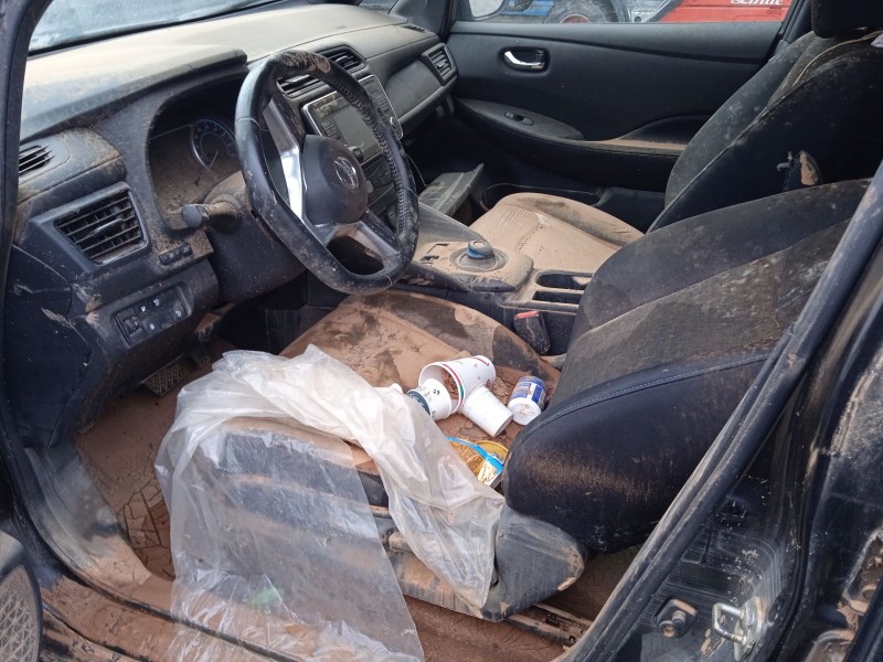 nissan leaf (ze1) del año 2020