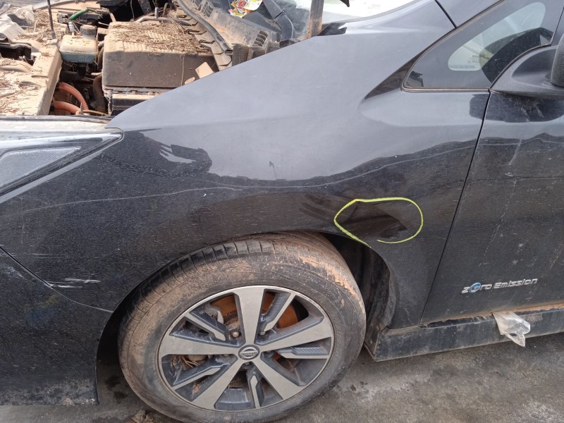 nissan leaf (ze1) del año 2020