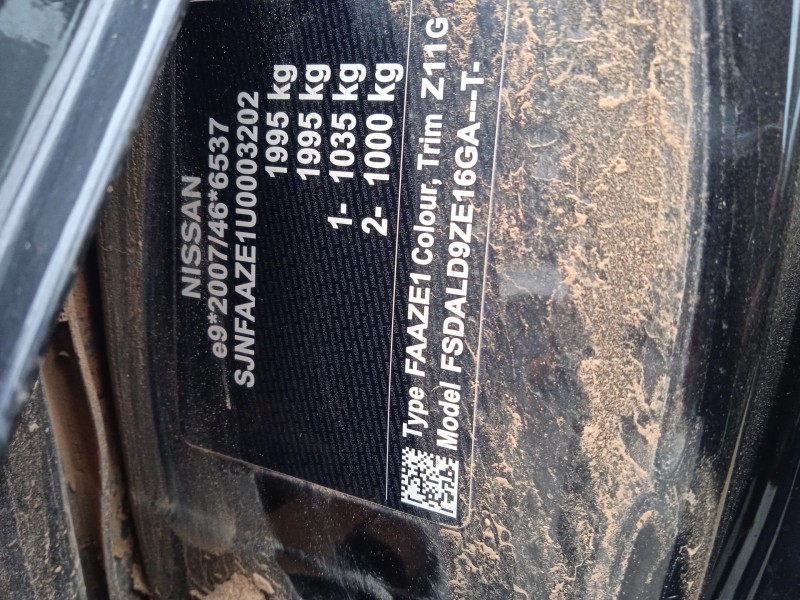 nissan leaf (ze1) del año 2020