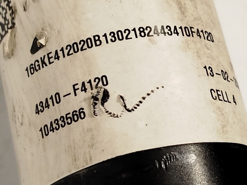 Recambio de transmision delantera derecha para toyota c-hr (_x1_) 2.0 hybrid (maxh10) referencia OEM IAM 43410F4120  