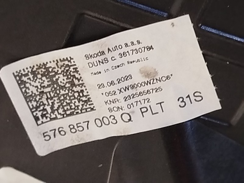 Recambio de kit airbag para seat ateca (kh7, khp) 1.5 tsi referencia OEM IAM 576857003QPLT 5QF959655AT 5FA880201BD