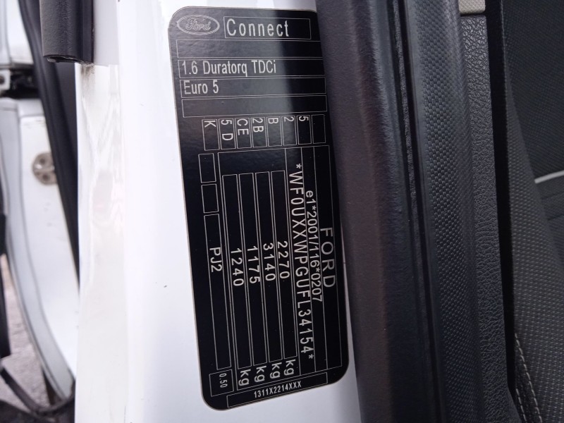 ford tourneo connect / grand tourneo connect v408 monospace del año 2015