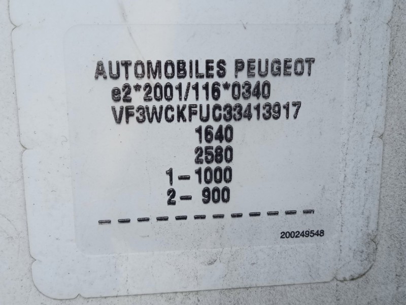 peugeot 207/207+ (wa_, wc_) del año 2006