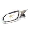 Recambio de retrovisor izquierdo para skoda superb (3u4) 1.9 tdi referencia OEM IAM 3U1857507AP  3U1857507AP01C