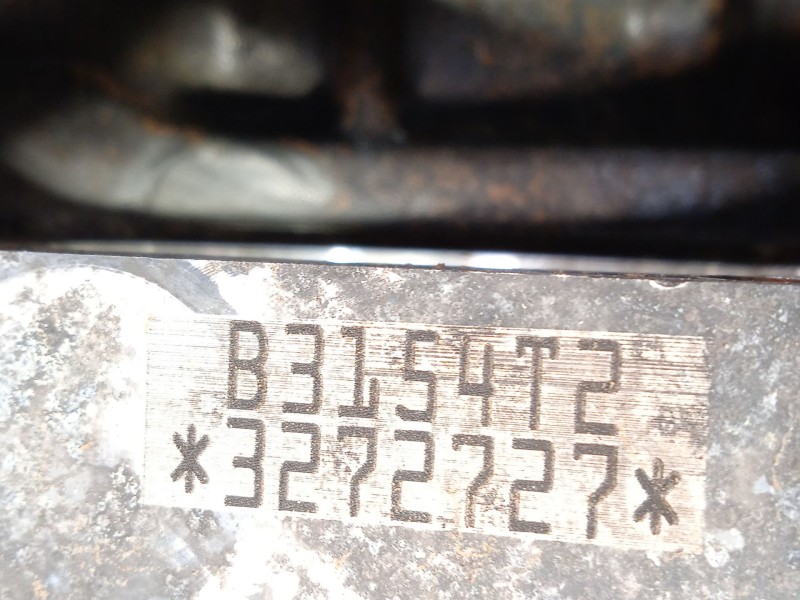 Recambio de motor completo para volvo xc40 (536) t3 referencia OEM IAM B3154T2  