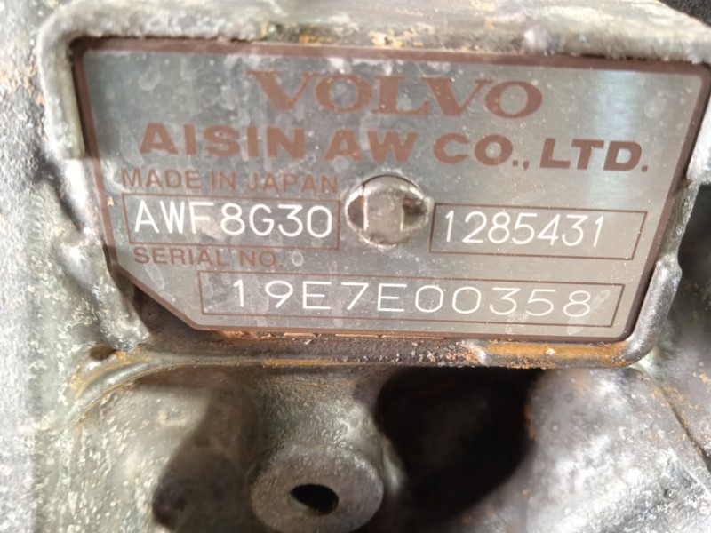 Recambio de caja cambios para volvo xc40 (536) t3 referencia OEM IAM 1285431 36003273 AWF8G30
