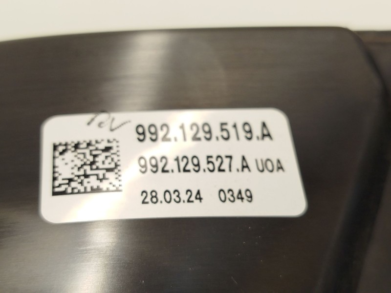 Recambio de tubo para porsche 911 descapotable (992) 3.8 turbo s (992650) referencia OEM IAM 992129519A  