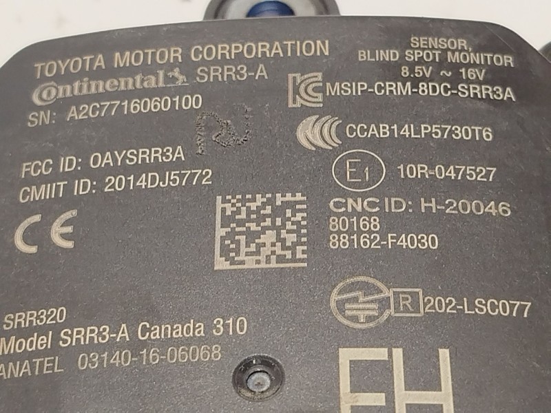 Recambio de modulo electronico para toyota c-hr (_x1_) 2.0 hybrid (maxh10) referencia OEM IAM 88162F4030  