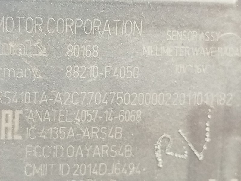 Recambio de modulo electronico para toyota c-hr (_x1_) 2.0 hybrid (maxh10) referencia OEM IAM 88210F4050  