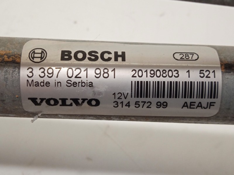Recambio de motor limpia delantero para volvo xc40 (536) t3 referencia OEM IAM 31457299  3397021981