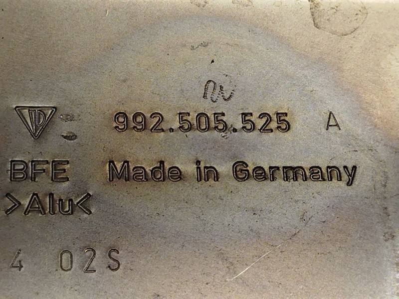 Recambio de cubrecarter para porsche 911 descapotable (992) 3.8 turbo s (992650) referencia OEM IAM 992505525A  