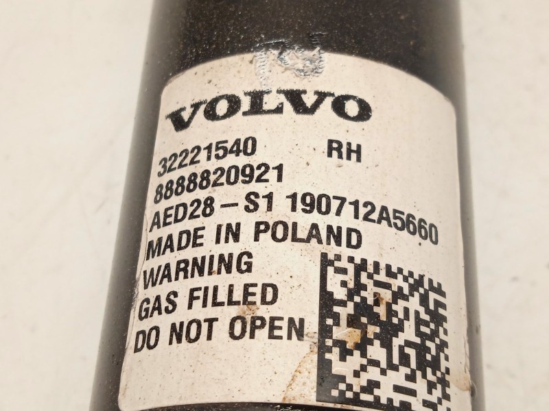 Recambio de amortiguador trasero derecho para volvo xc40 (536) t3 referencia OEM IAM 32221540  