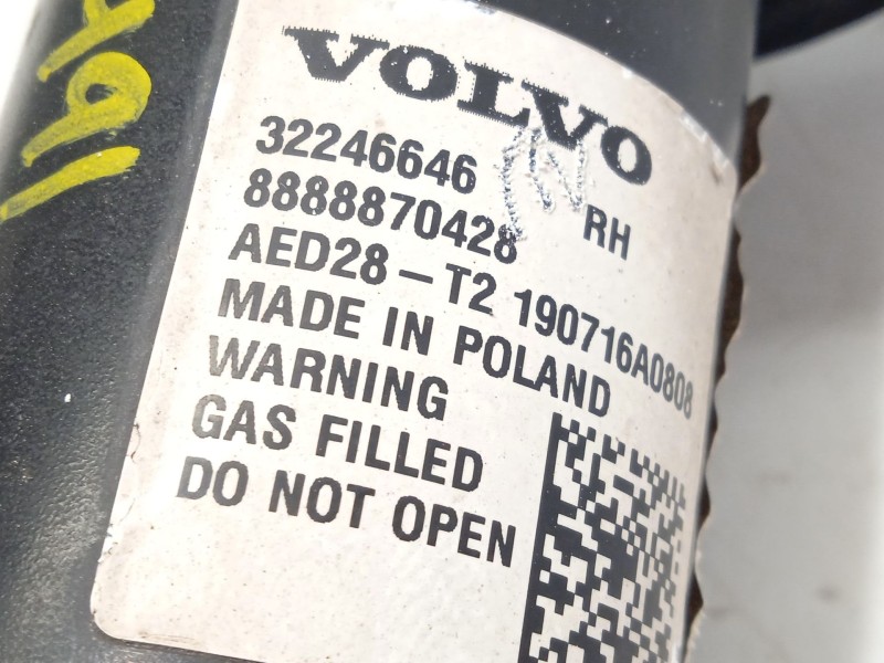 Recambio de amortiguador delantero derecho para volvo xc40 (536) t3 referencia OEM IAM 32246646  