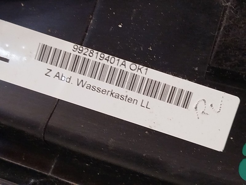 Recambio de moldura para porsche 911 descapotable (992) 3.8 turbo s (992650) referencia OEM IAM 992819401A 992819401AOK1 
