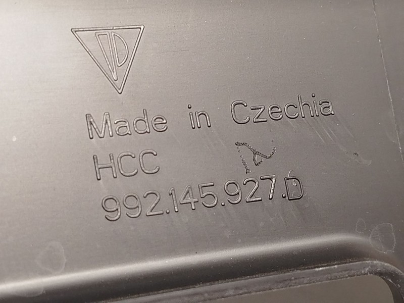 Recambio de moldura para porsche 911 descapotable (992) 3.8 turbo s (992650) referencia OEM IAM 992145927D  