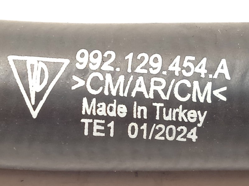 Recambio de tubo para porsche 911 descapotable (992) 3.8 turbo s (992650) referencia OEM IAM 992129454A  