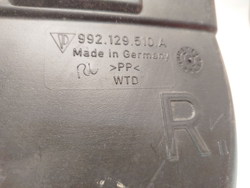 Recambio de tubo para porsche 911 descapotable (992) 3.8 turbo s (992650) referencia OEM IAM 992129510A  