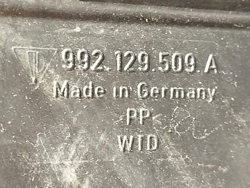 Recambio de tubo para porsche 911 descapotable (992) 3.8 turbo s (992650) referencia OEM IAM 992129509A  