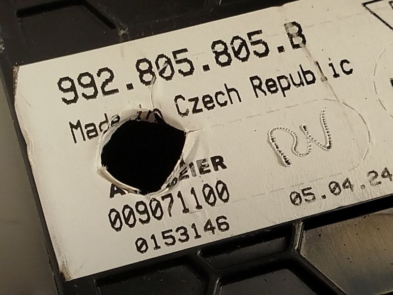 Recambio de modulo electronico para porsche 911 descapotable (992) 3.8 turbo s (992650) referencia OEM IAM 992805805B  