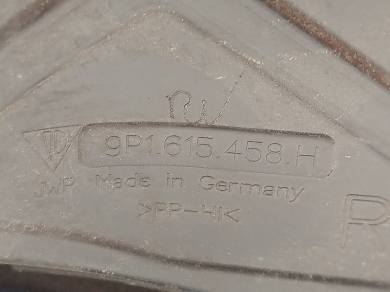 Recambio de moldura para porsche 911 descapotable (992) 3.8 turbo s (992650) referencia OEM IAM 9P1615458H  