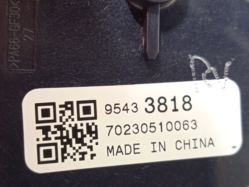 Recambio de mando limpia para opel zafira tourer c (p12) 1.6 cdti (75) referencia OEM IAM 95433818  