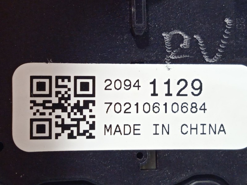 Recambio de mando luces para opel zafira tourer c (p12) 1.6 cdti (75) referencia OEM IAM 20941129  