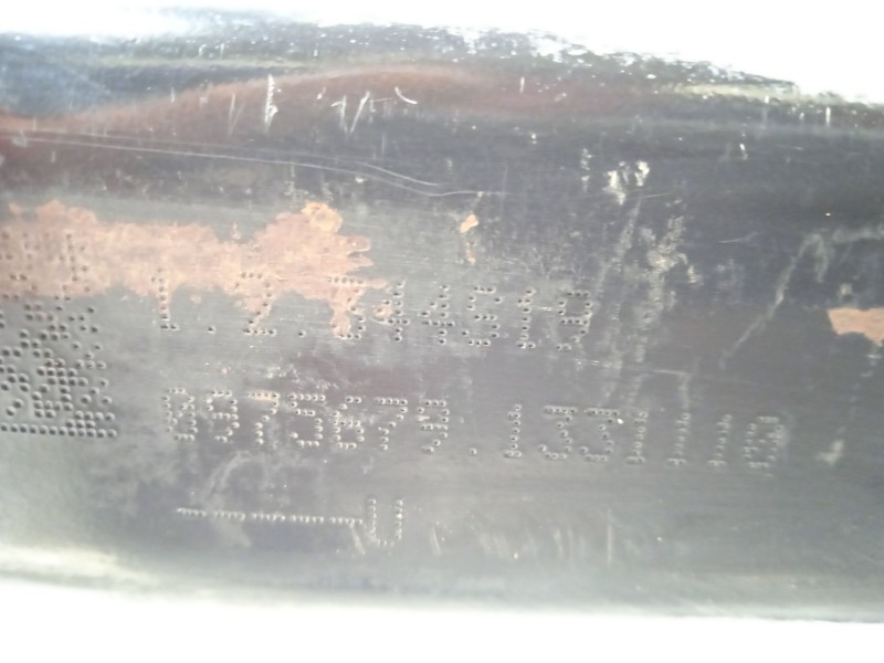 Recambio de puente trasero para fiat talento furgoneta (296_) 2.0 ecojet referencia OEM IAM 6000617072  