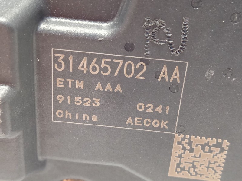 Recambio de caja mariposa para volvo xc40 (536) t3 referencia OEM IAM 31465702 31465702AA 