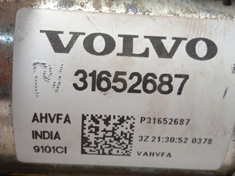 Recambio de motor arranque para volvo xc40 (536) t3 referencia OEM IAM 31652687  P31652687