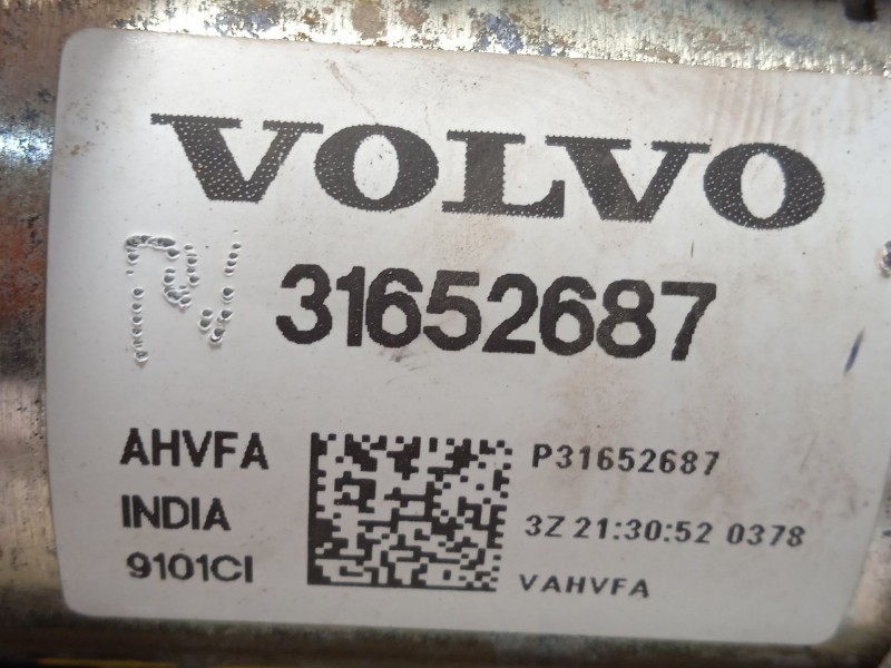 Recambio de motor arranque para volvo xc40 (536) t3 referencia OEM IAM 31652687  P31652687