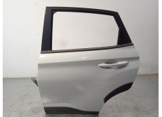 Recambio de puerta trasera izquierda para hyundai kona 1.0 tgdi cat referencia OEM IAM 77003J9000  