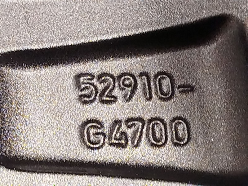 Recambio de llanta para hyundai i30 (pde, pd, pden) 1.5 referencia OEM IAM 52910G4700  